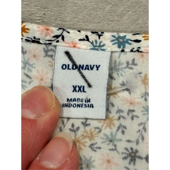 Old Navy plus size blouse size 2X - Picture 6 of 9